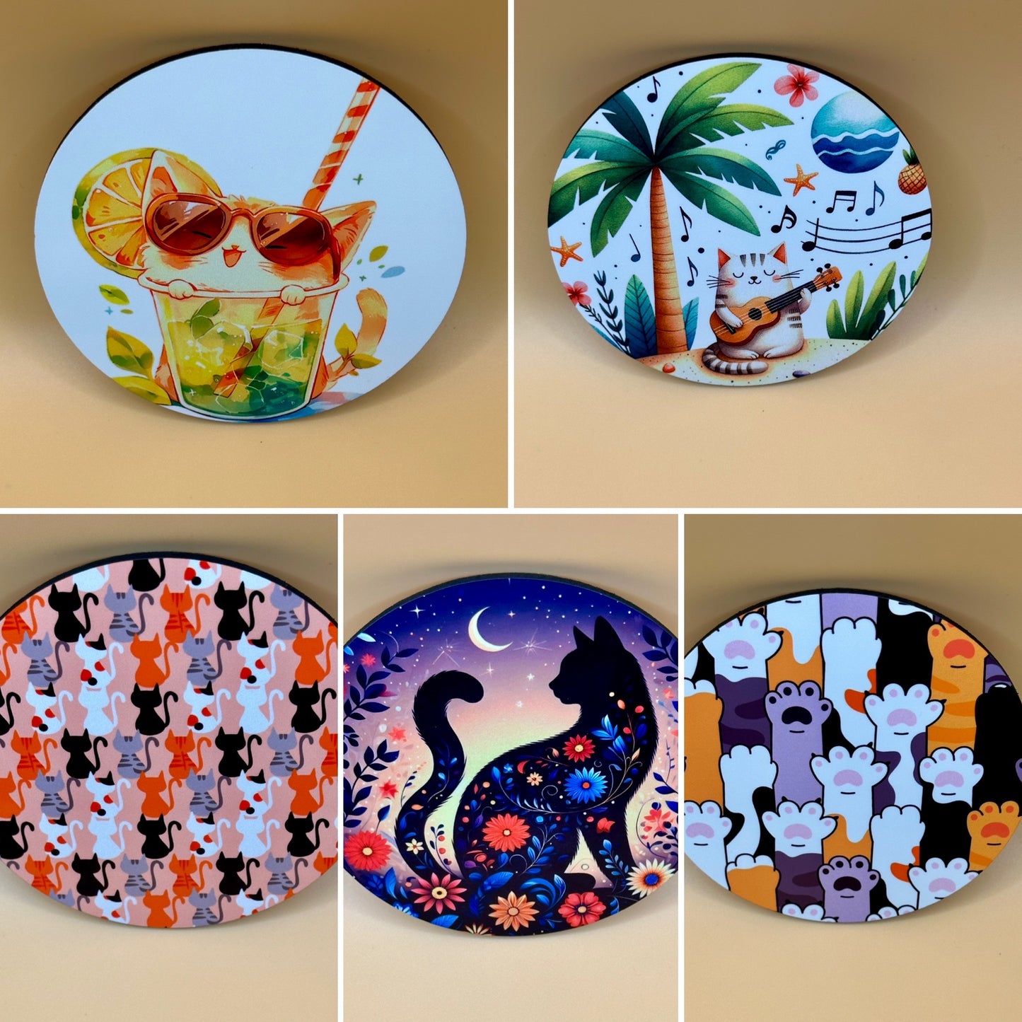 Coasters