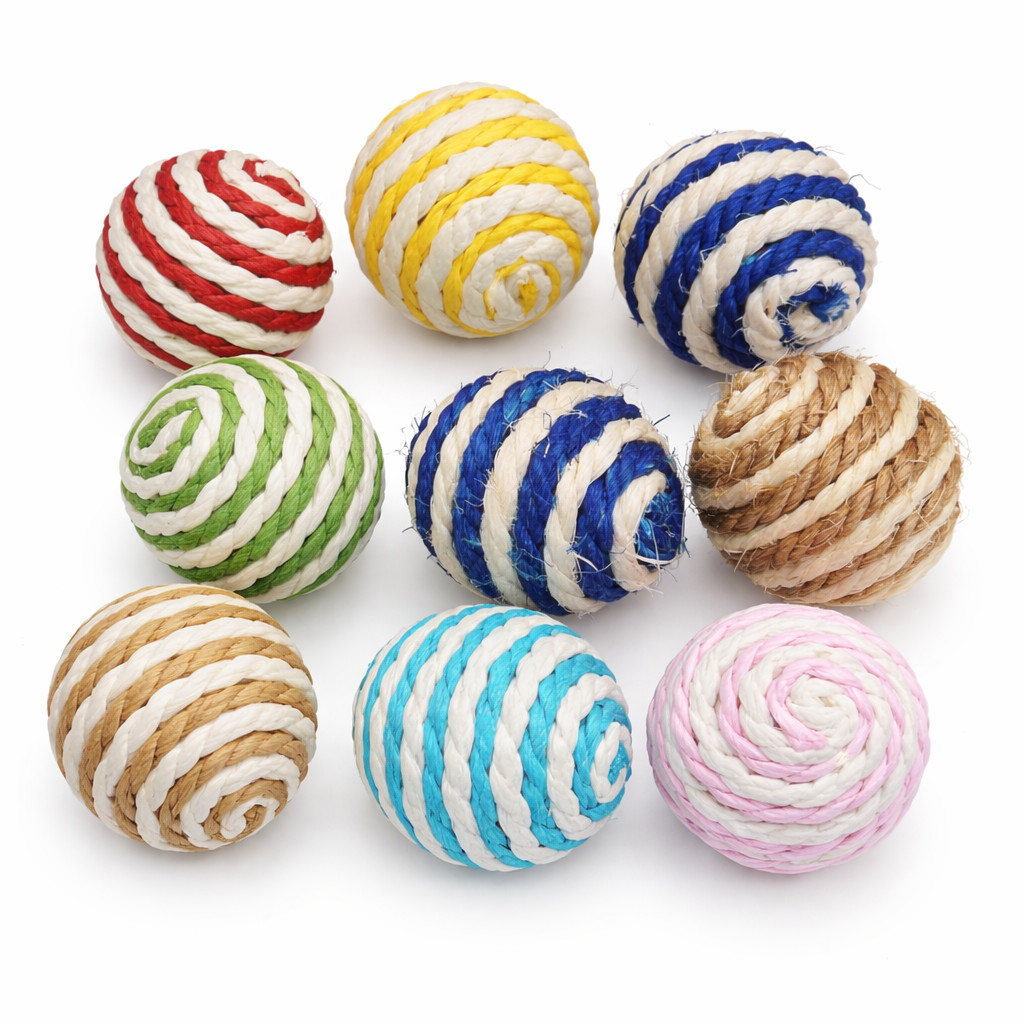 Colourful Rope Balls