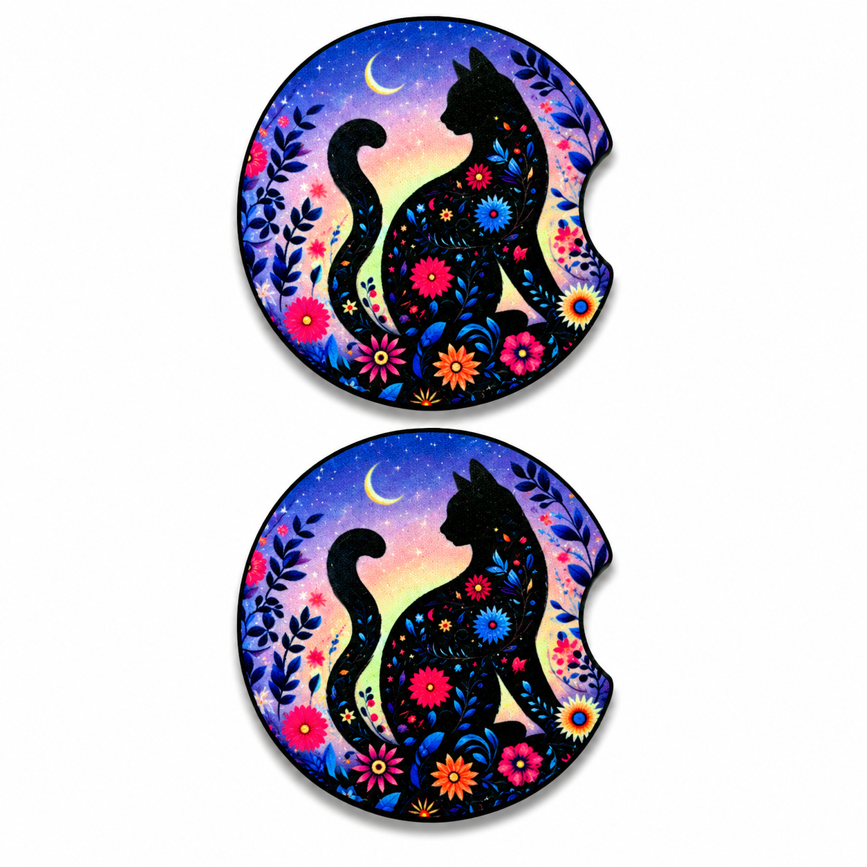 Car Coasters - 2 Pack
