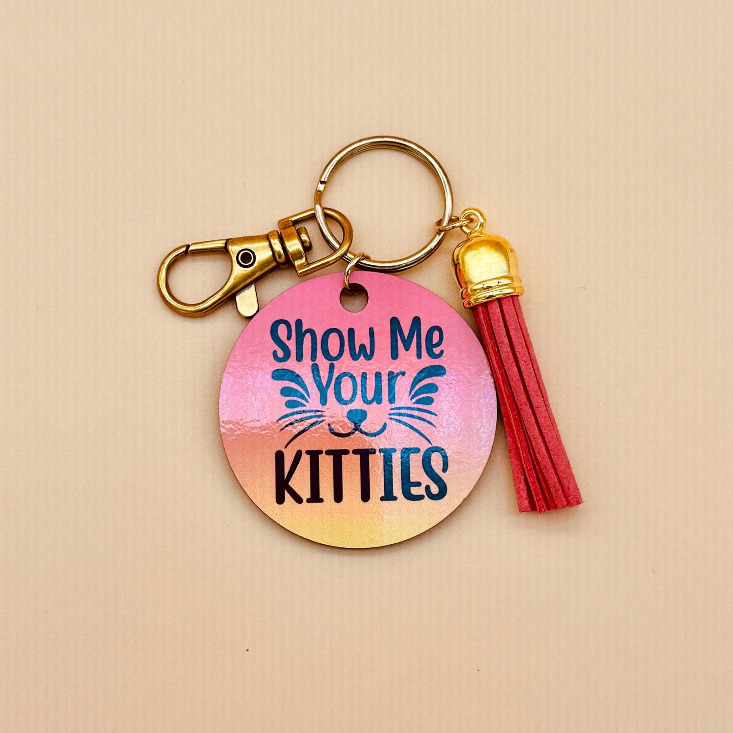Keyrings - MDF