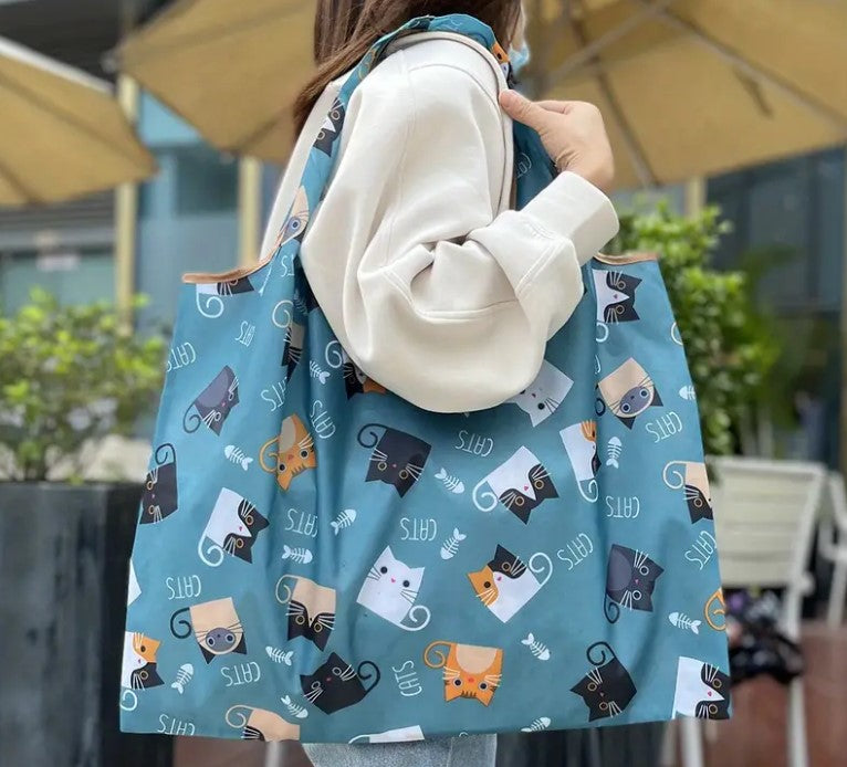 Foldable Tote Bags