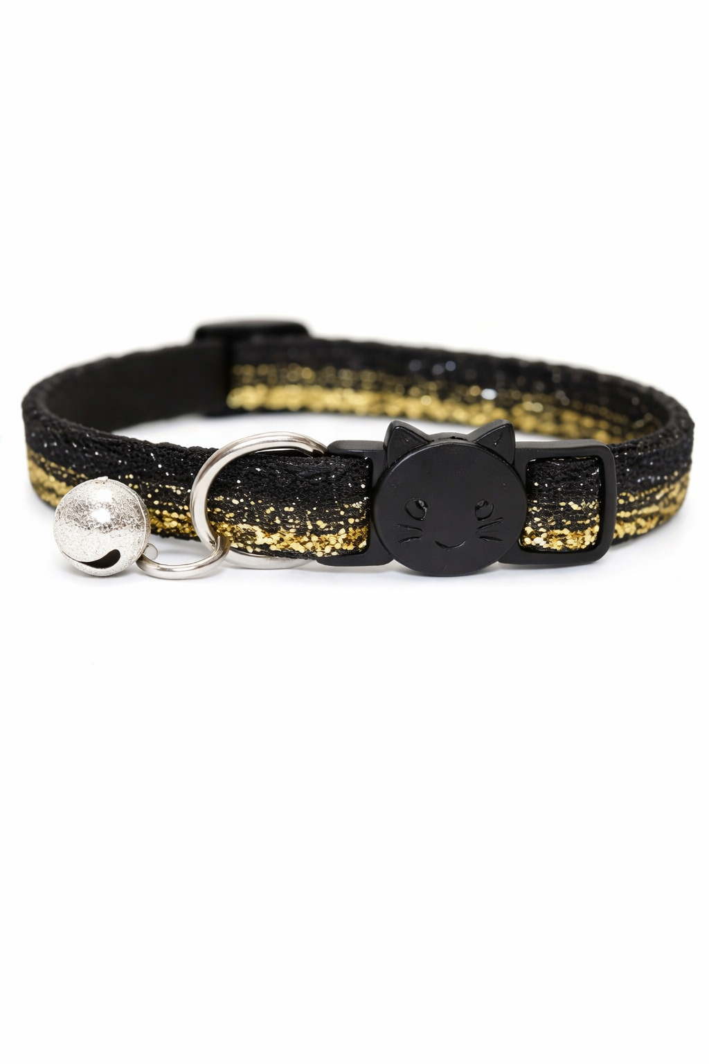 Velvet Glitter Cat Collars