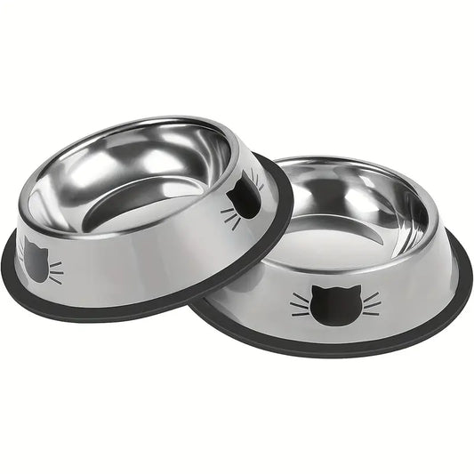 Stainless Steel Cat Bowl