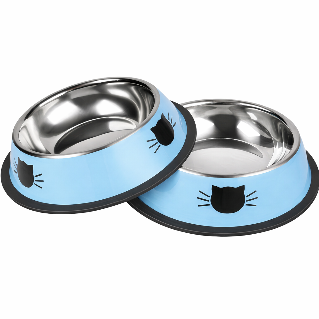 Stainless Steel Cat Bowl