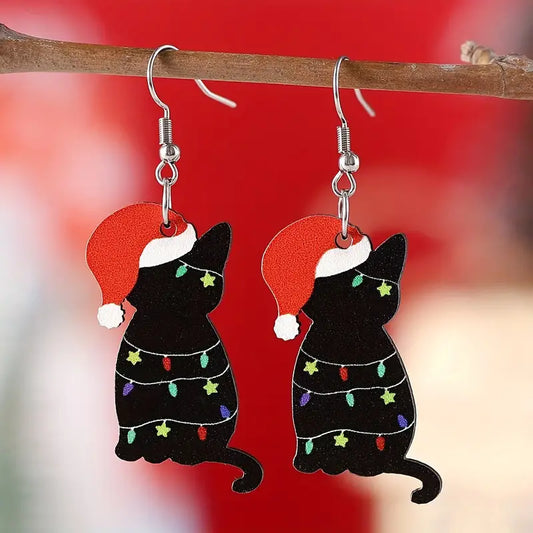 Christmas Earrings