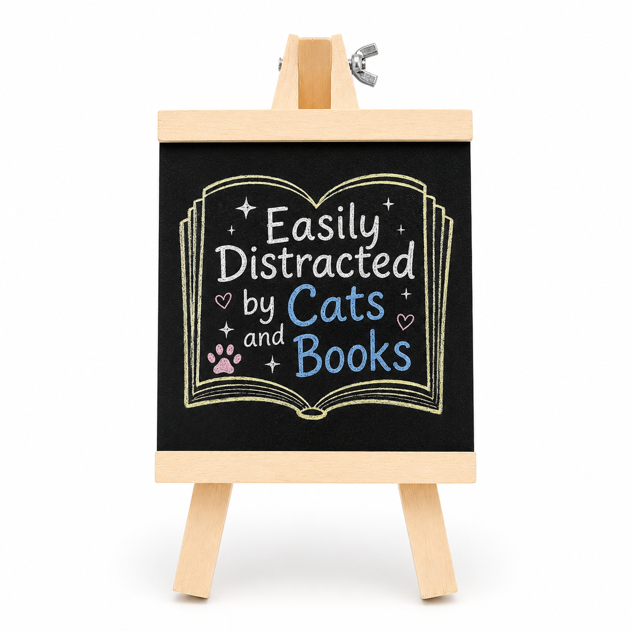 Mini Decorative Easel Sign