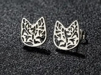 Hollow Cat Studs