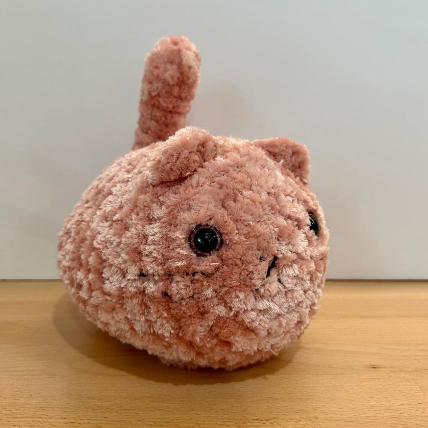 Handmade Crochet Loaf Cats