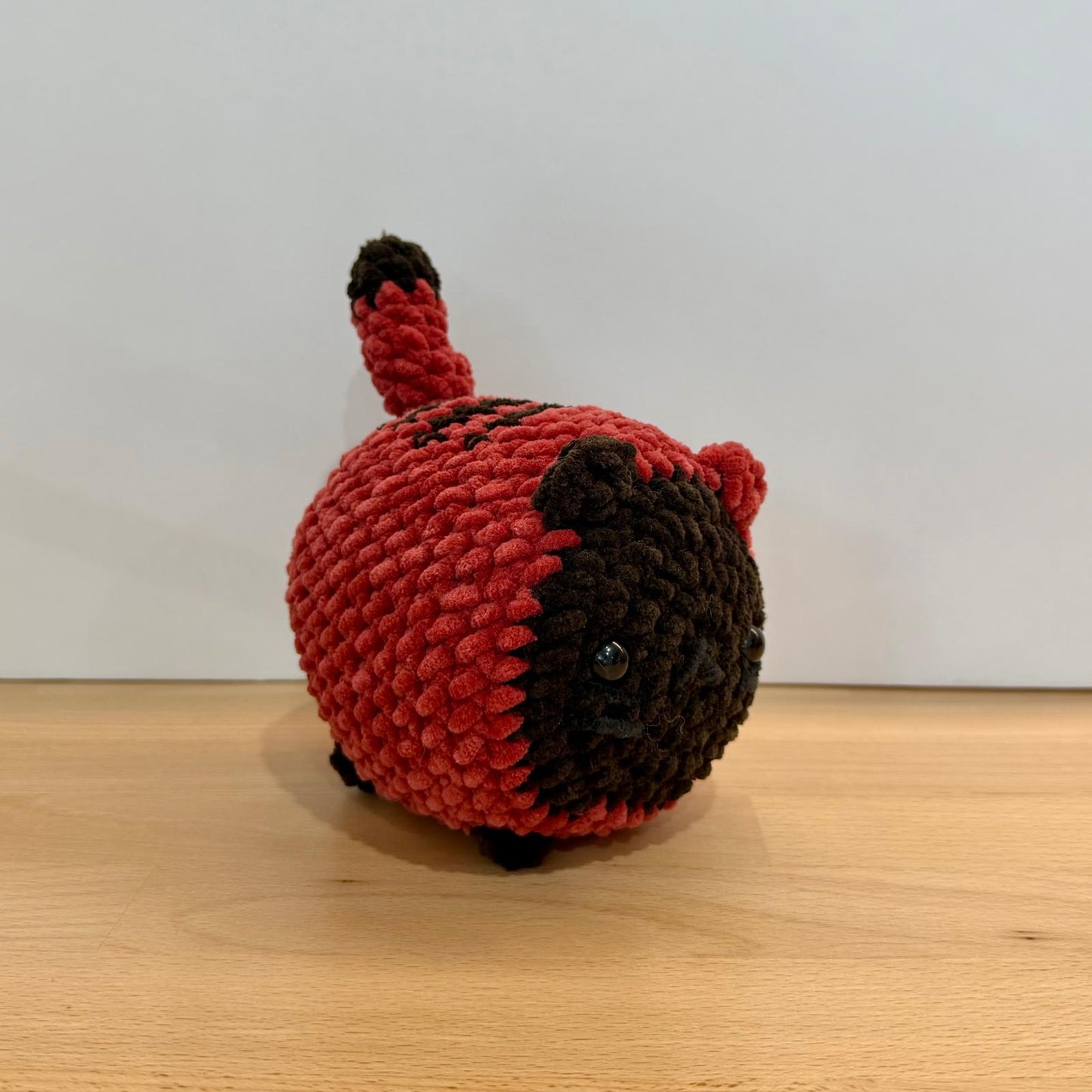 Handmade Crochet Loaf Cats