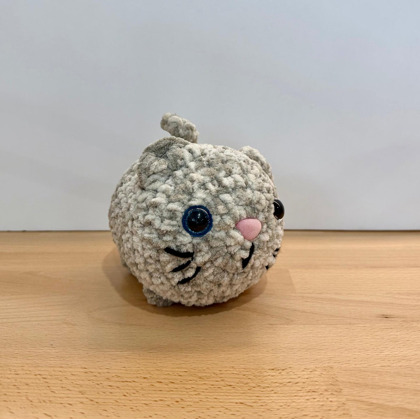 Handmade Crochet Loaf Cats