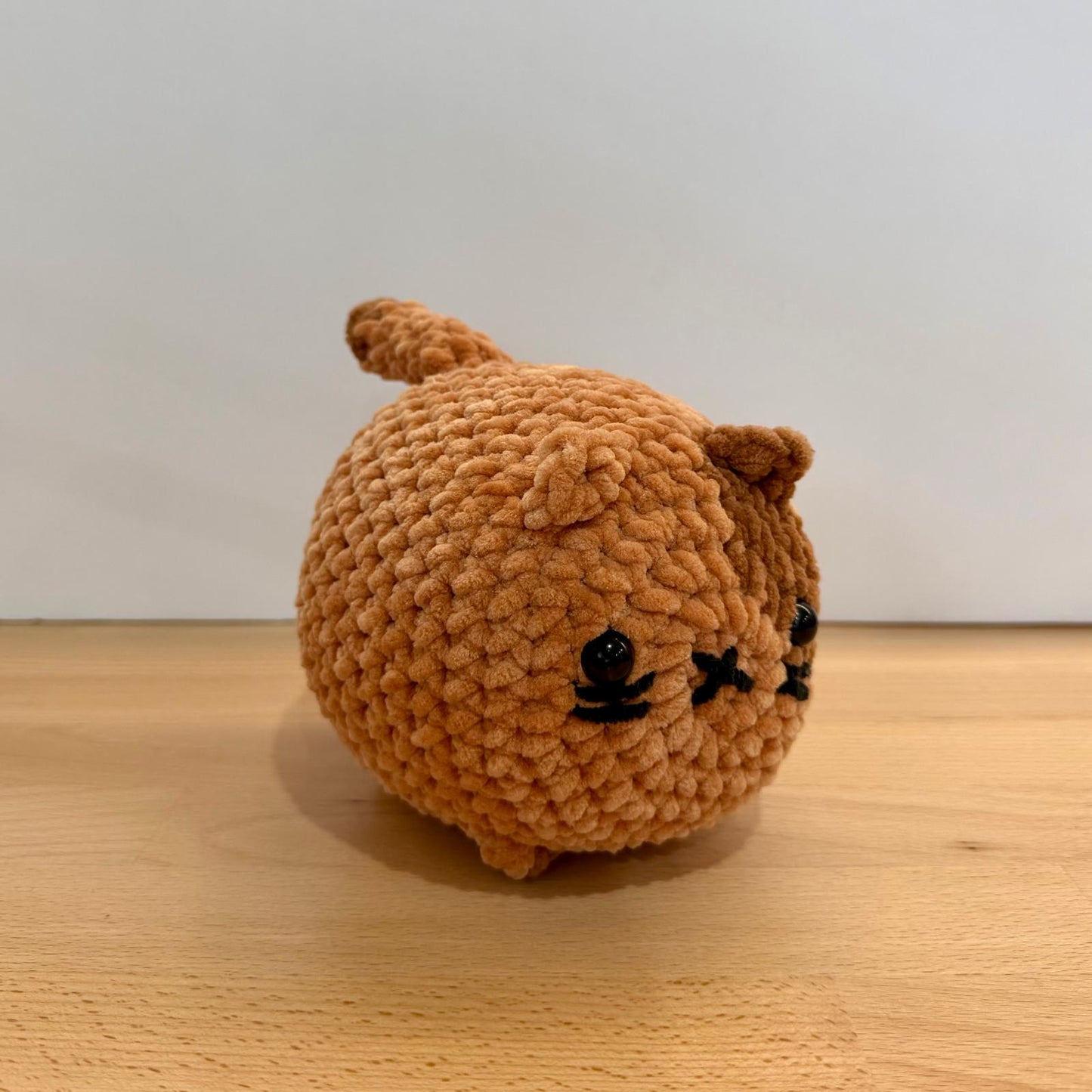 Handmade Crochet Loaf Cats