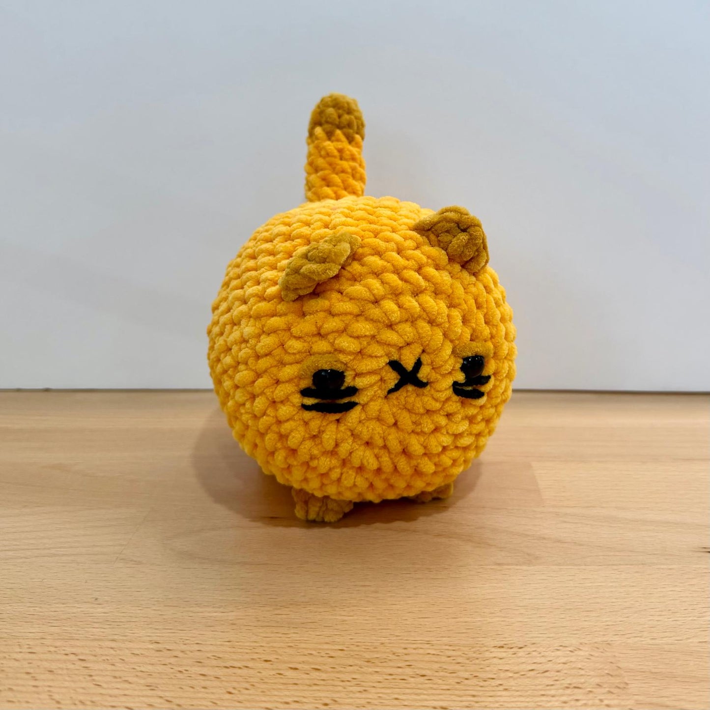 Handmade Crochet Loaf Cats