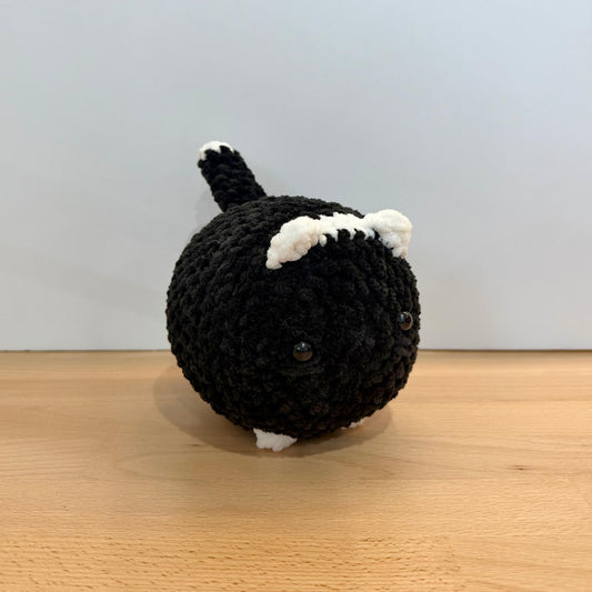 Handmade Crochet Loaf Cats