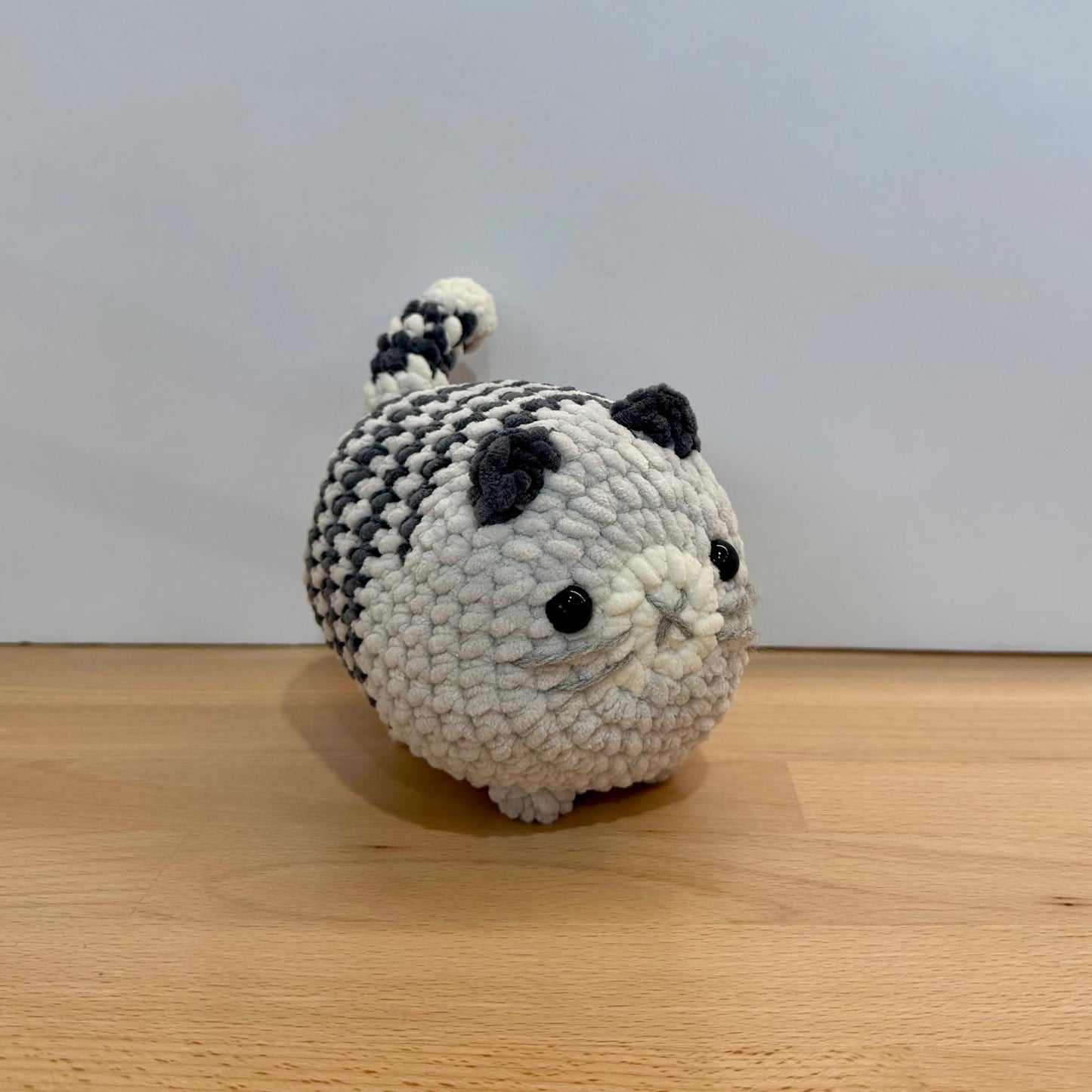 Handmade Crochet Loaf Cats