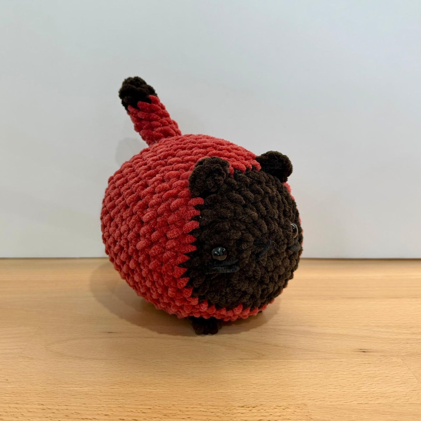 Handmade Crochet Loaf Cats