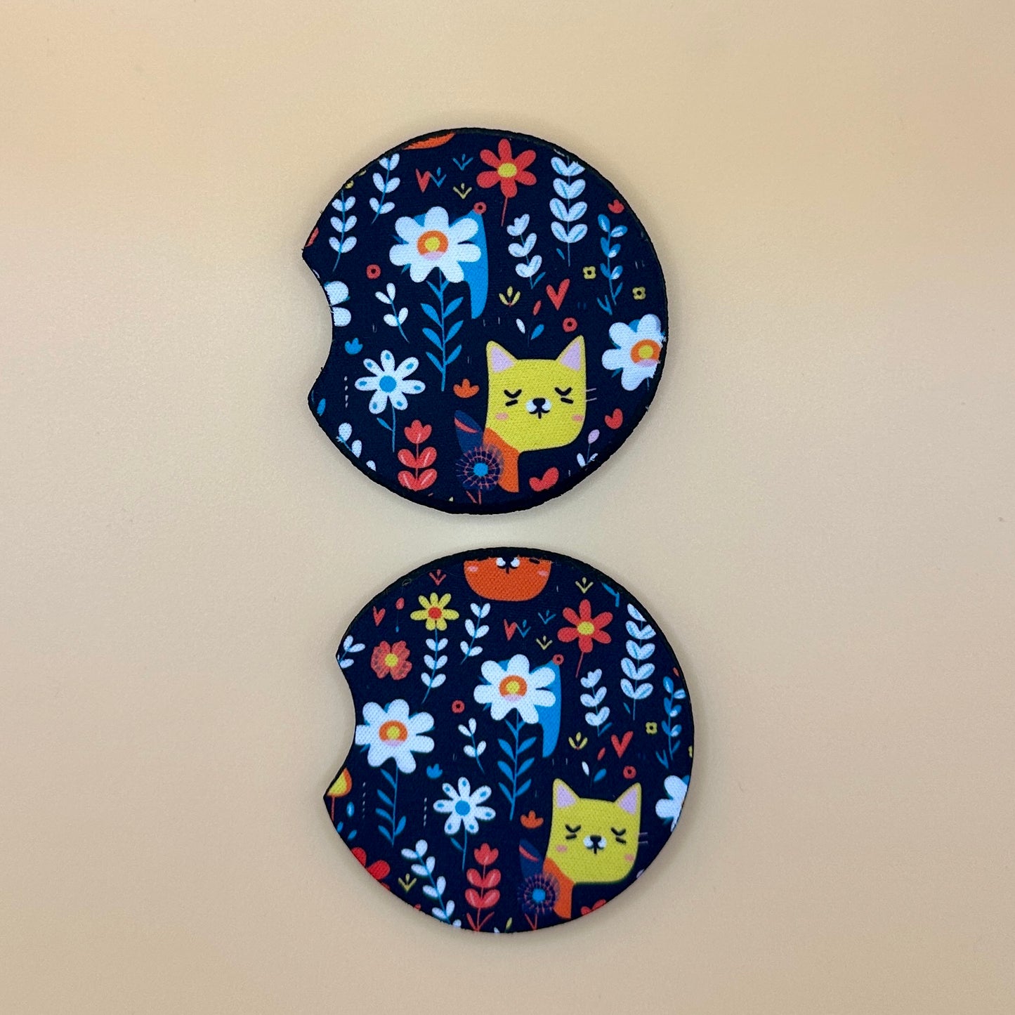 Car Coasters - 2 Pack
