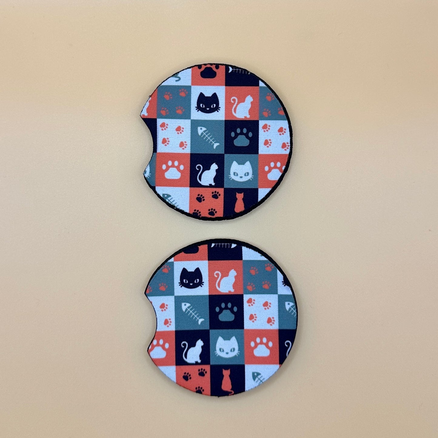 Car Coasters - 2 Pack