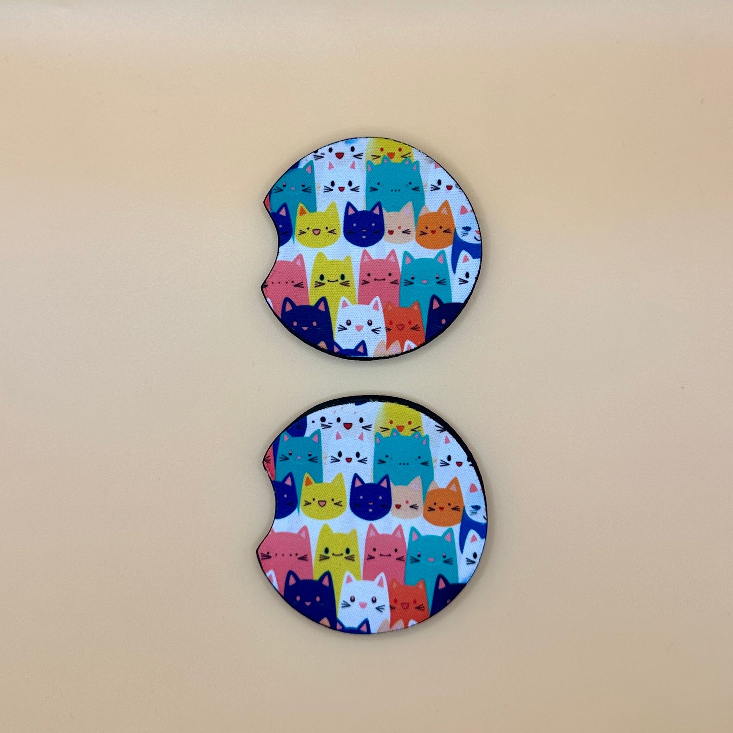 Car Coasters - 2 Pack