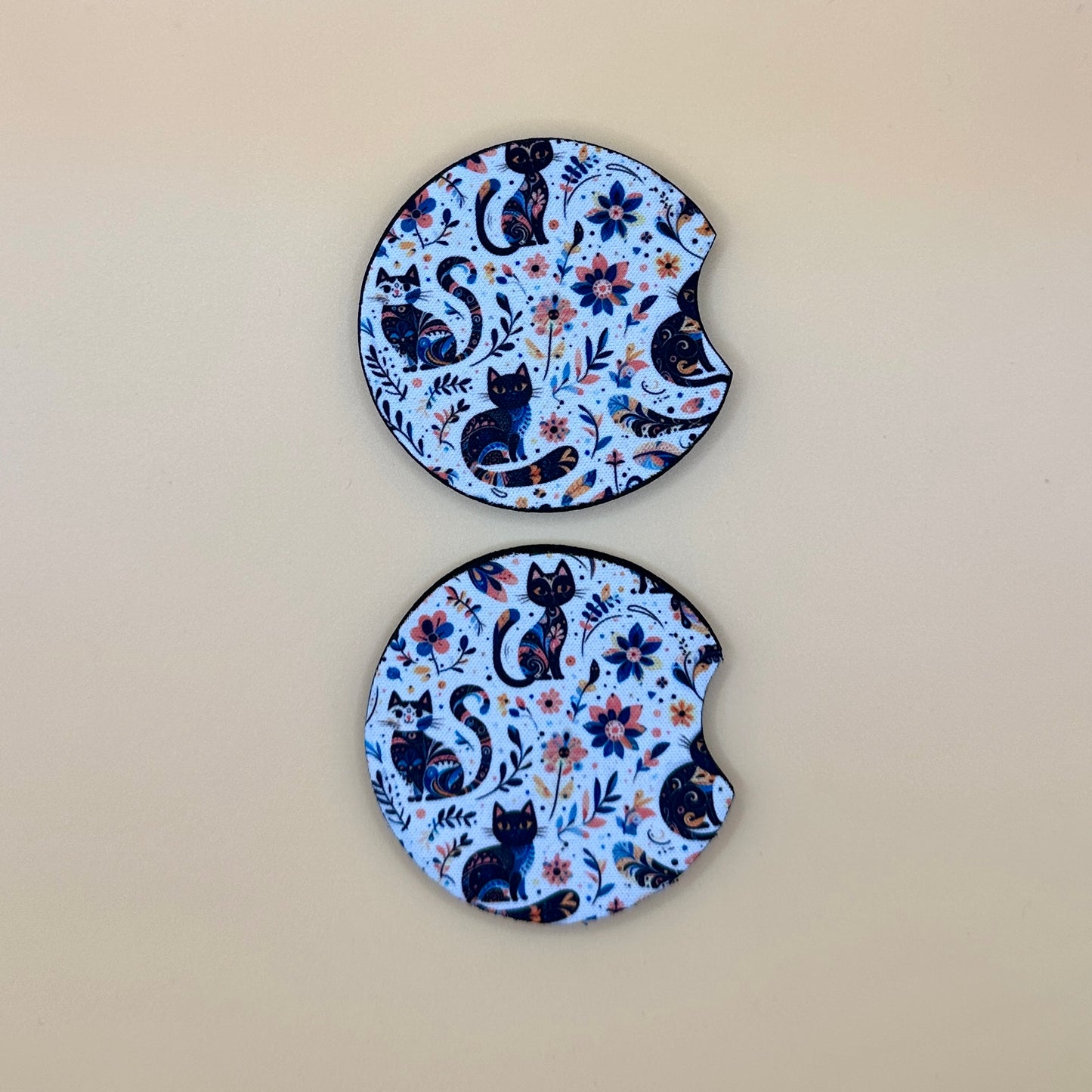 Car Coasters - 2 Pack