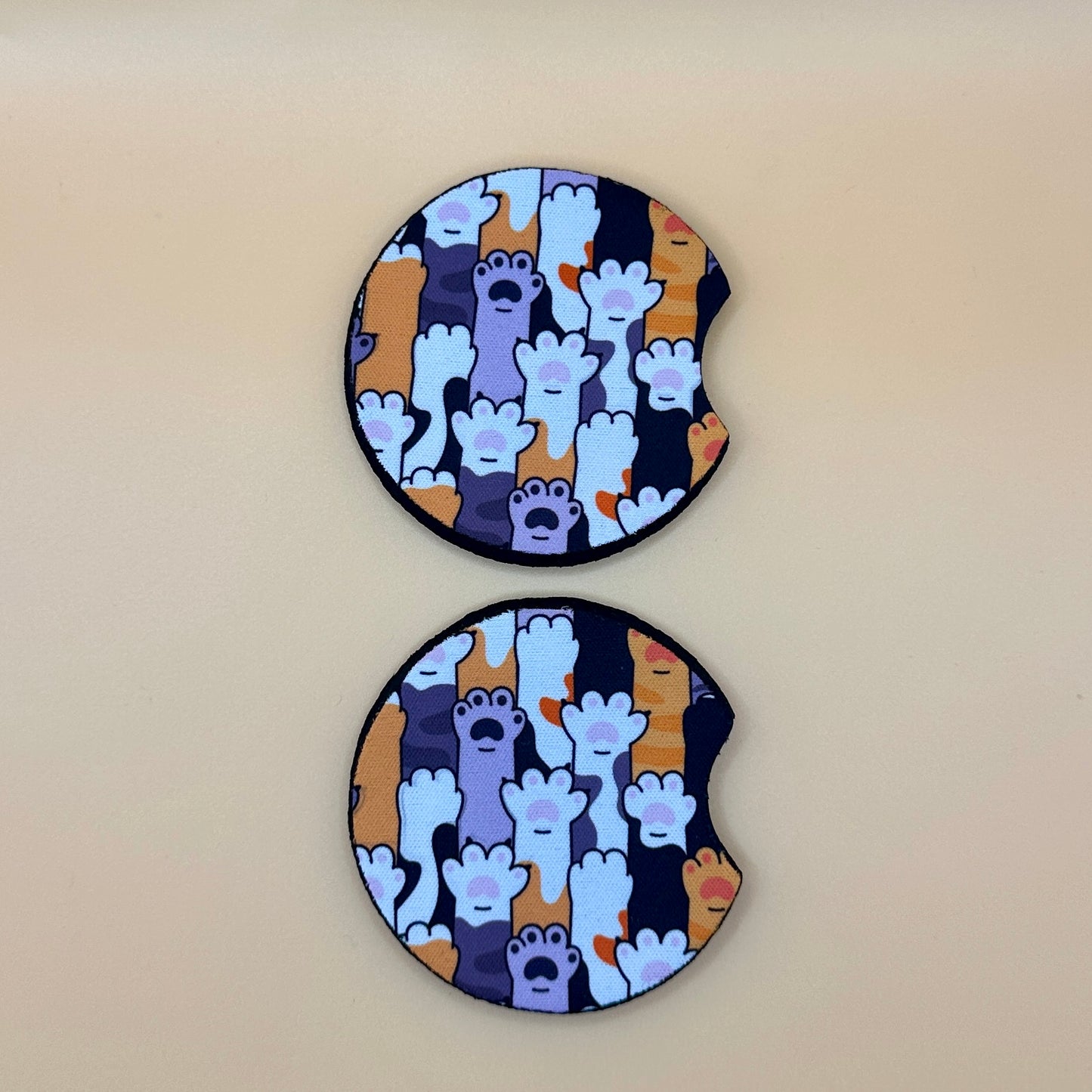 Car Coasters - 2 Pack