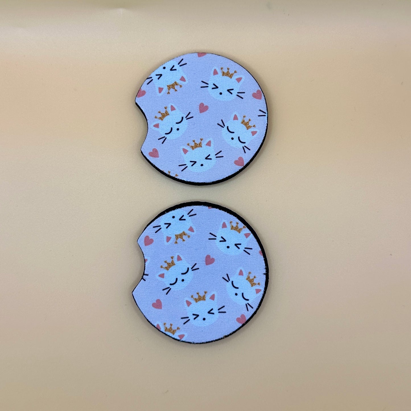 Car Coasters - 2 Pack