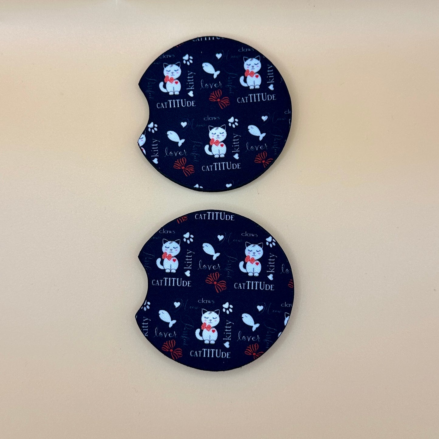 Car Coasters - 2 Pack