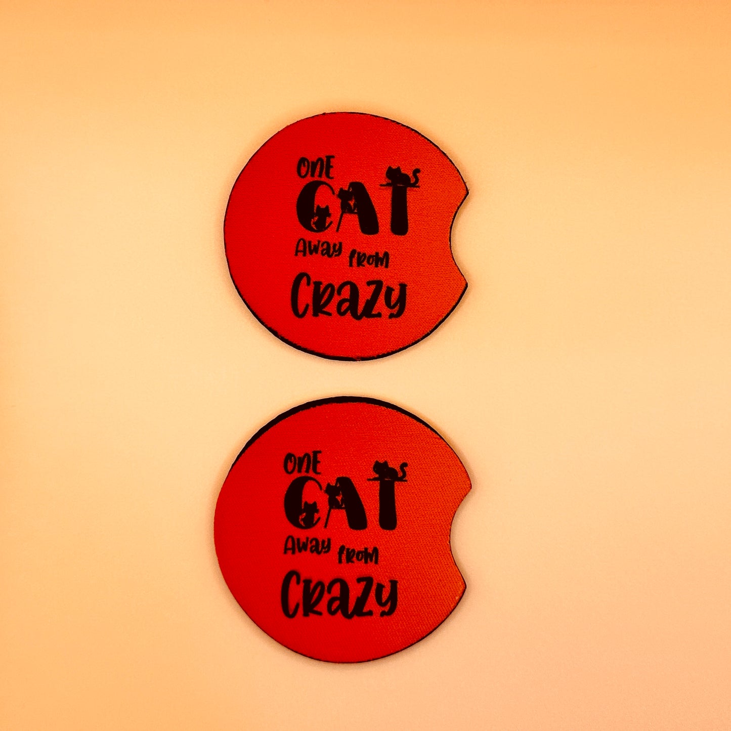 Car Coasters - 2 Pack