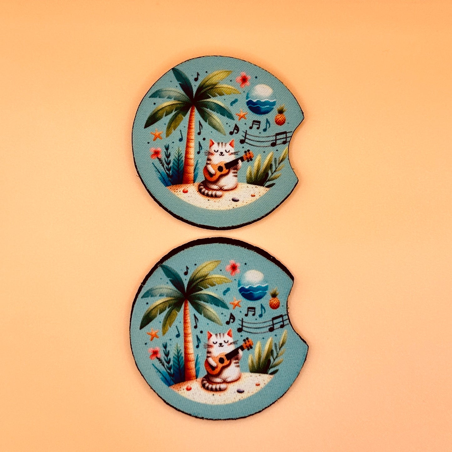 Car Coasters - 2 Pack