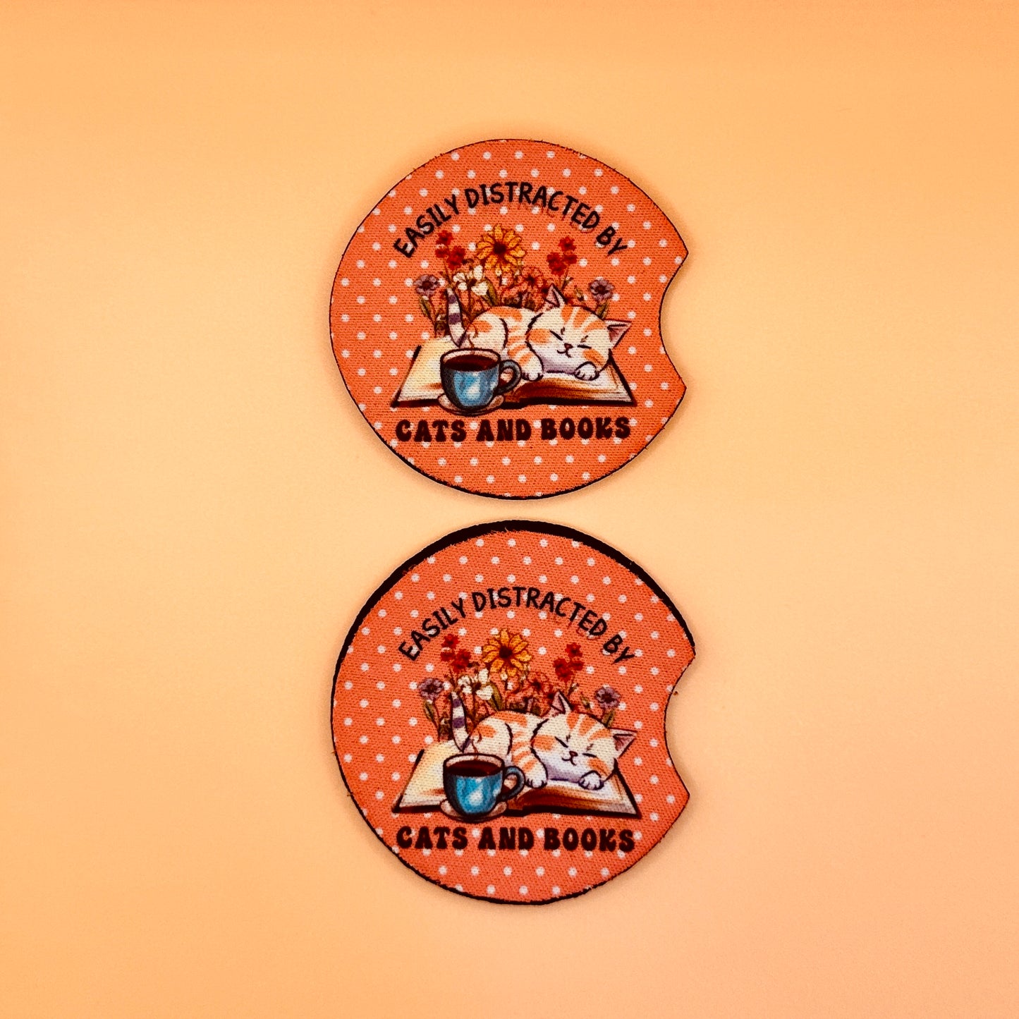 Car Coasters - 2 Pack