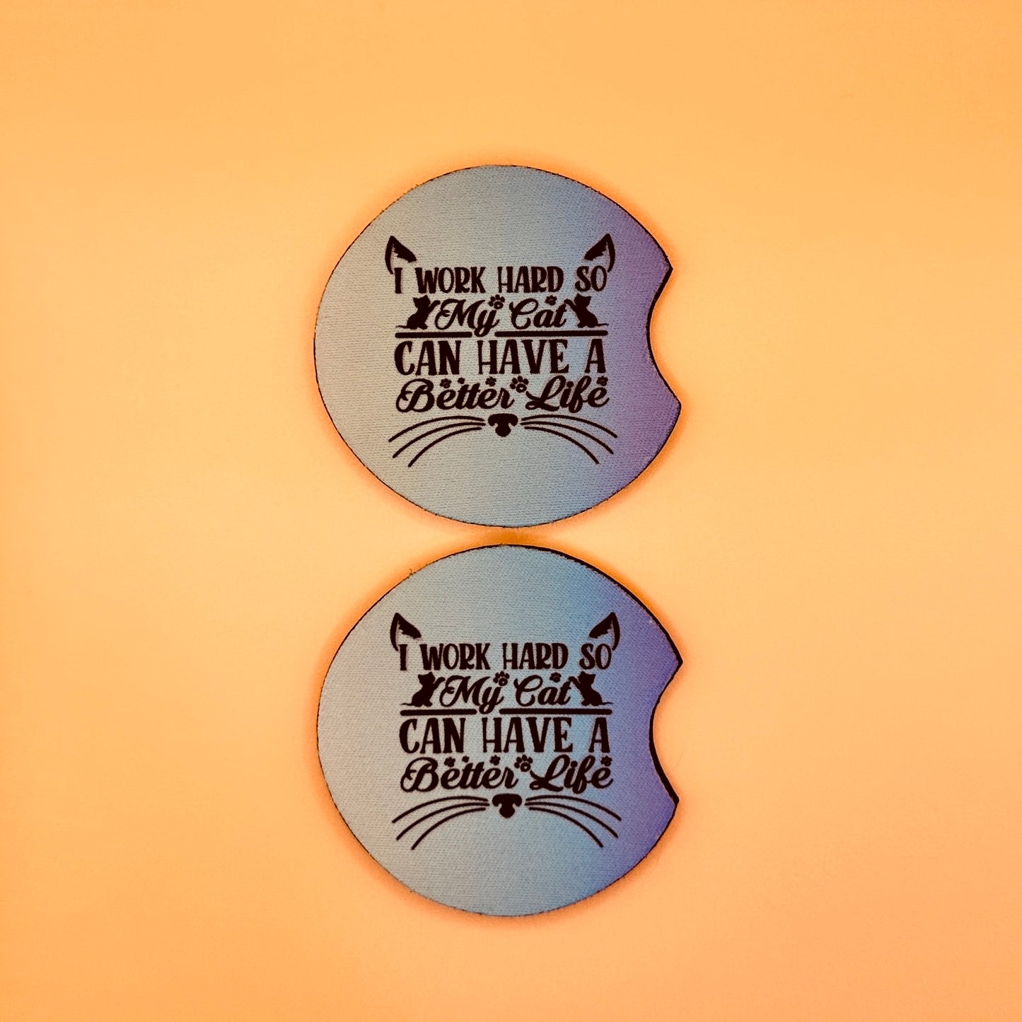 Car Coasters - 2 Pack