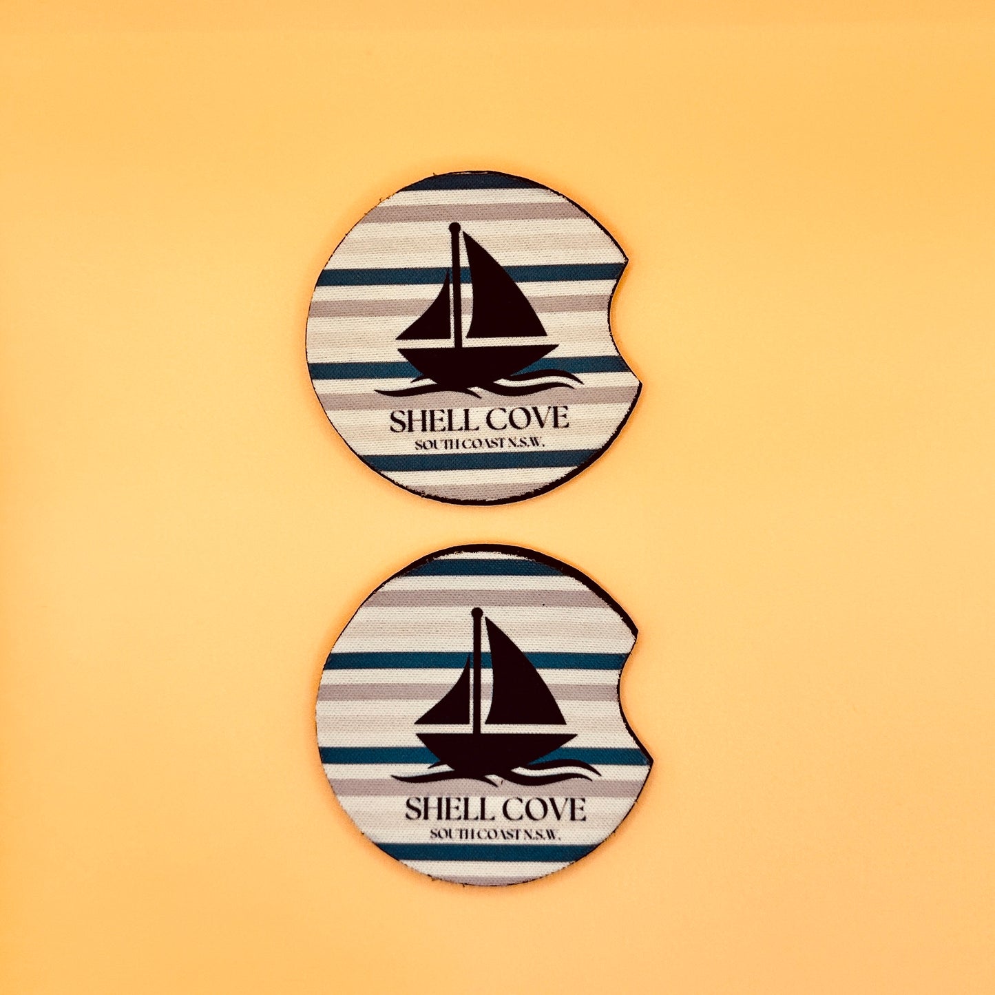 Car Coasters - 2 Pack