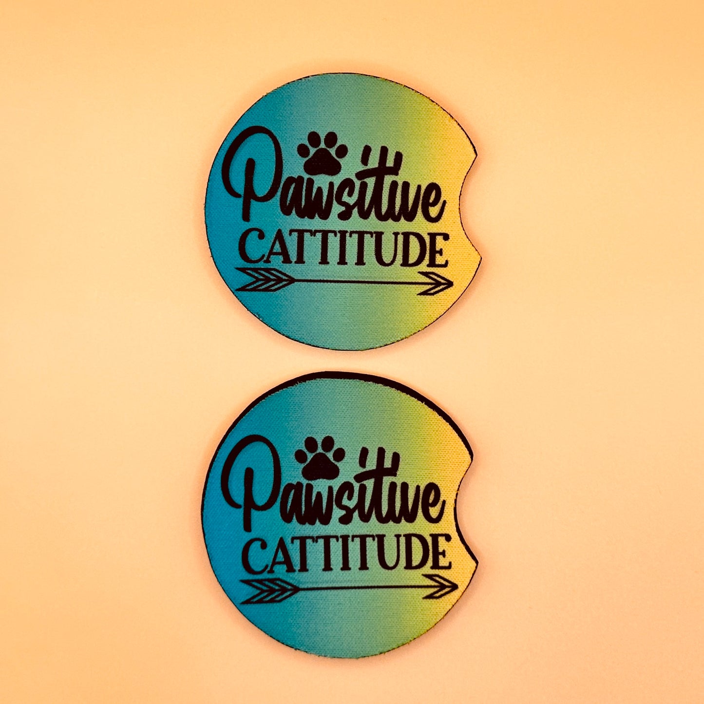 Car Coasters - 2 Pack