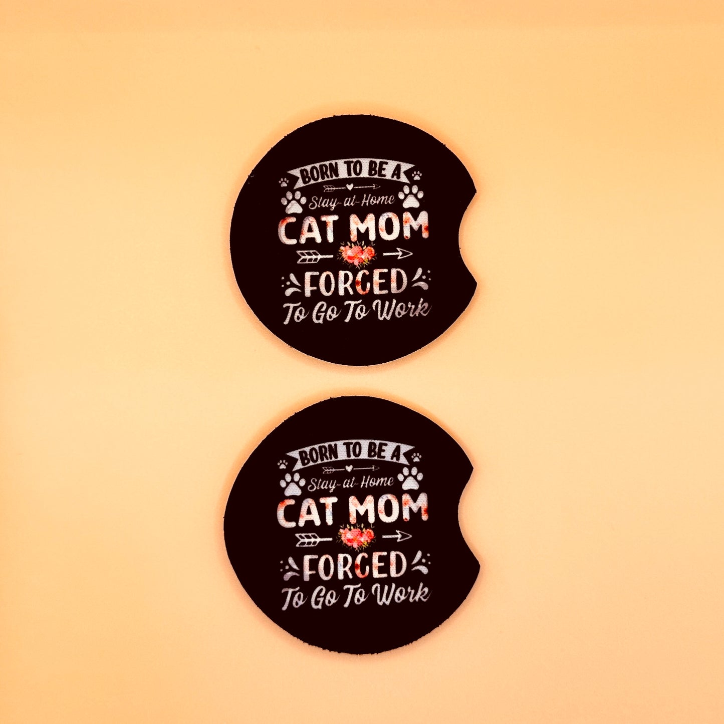 Car Coasters - 2 Pack