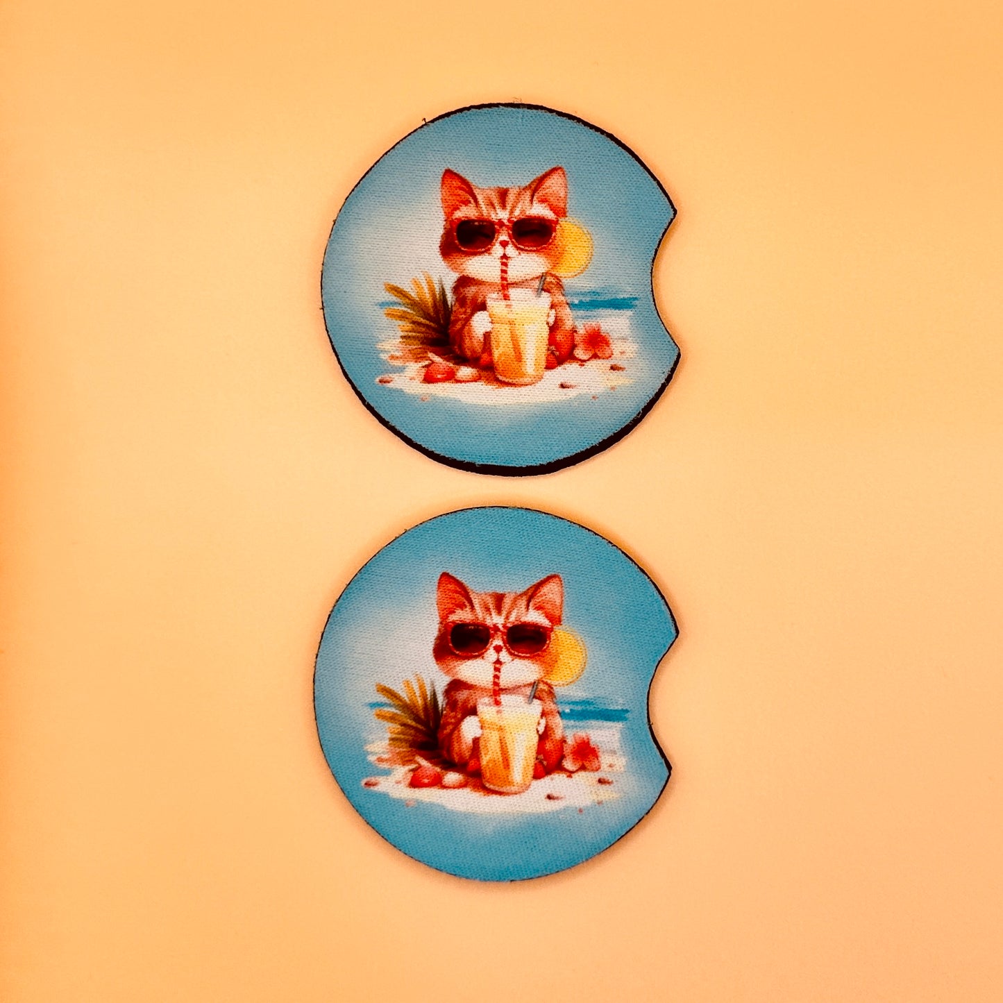 Car Coasters - 2 Pack