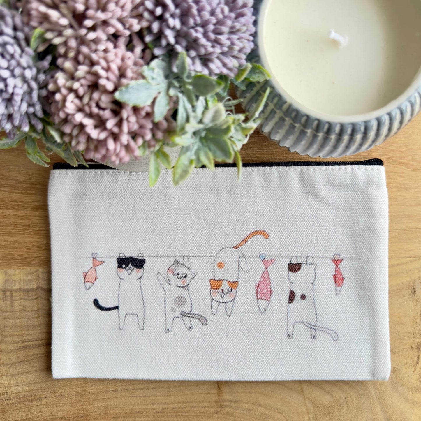 Zipper Pouches