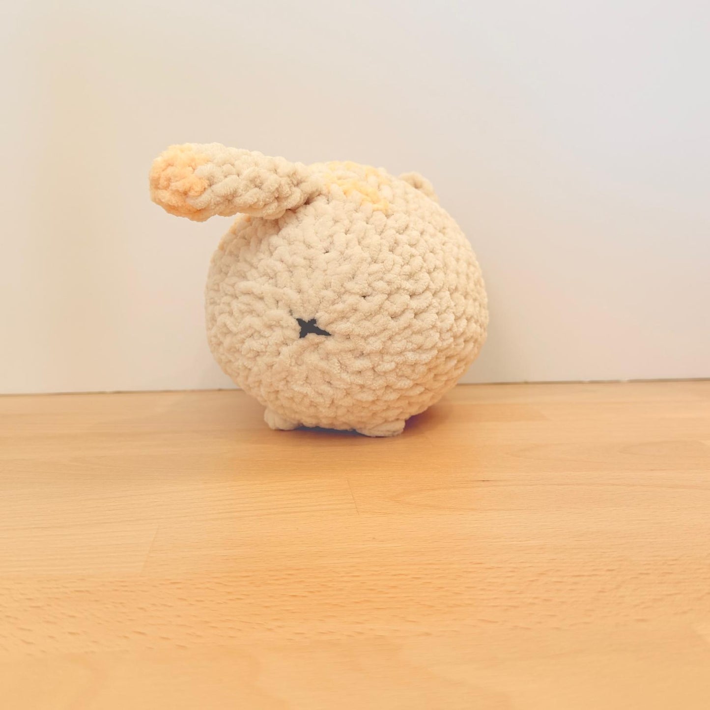 Handmade Crochet Loaf Cats