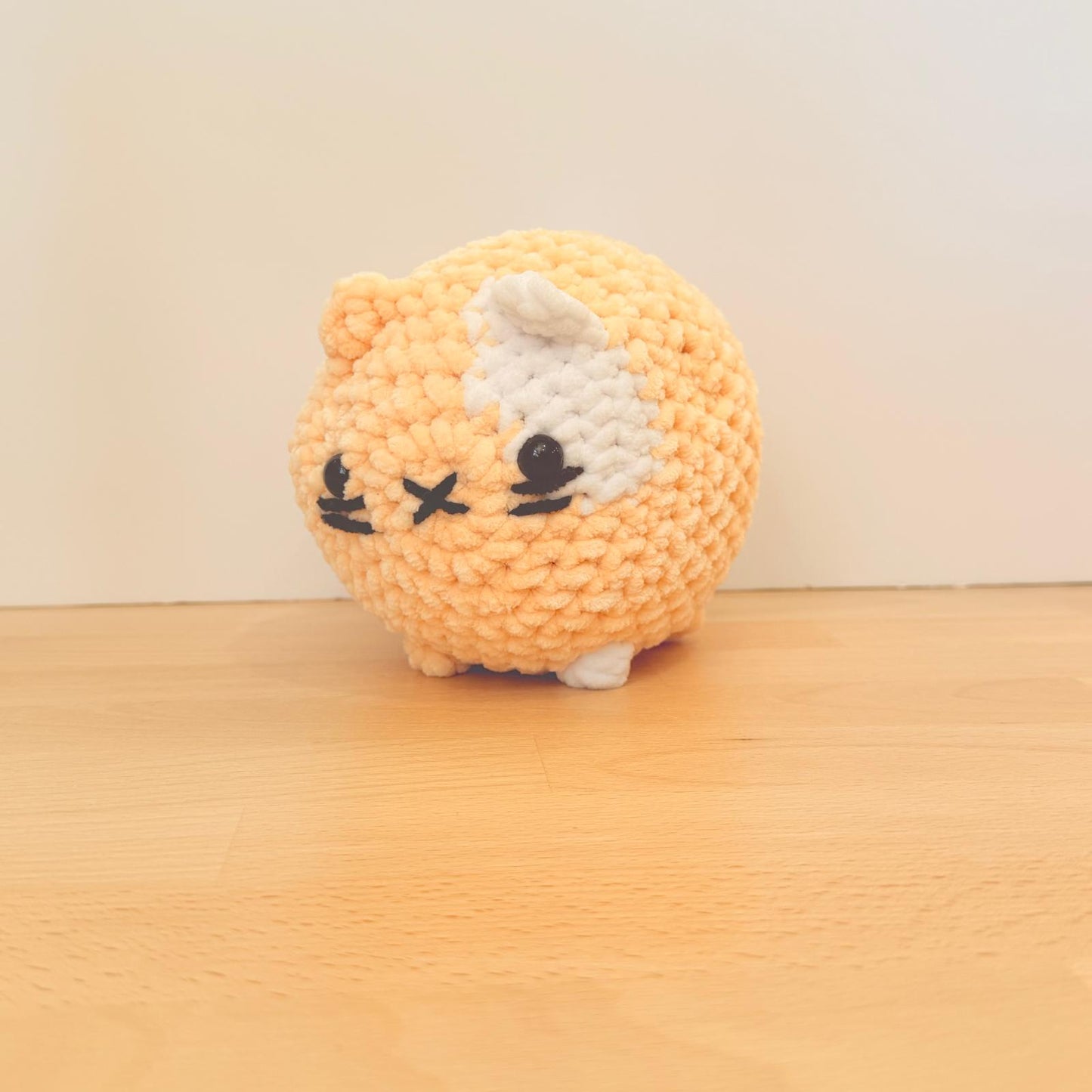 Handmade Crochet Loaf Cats