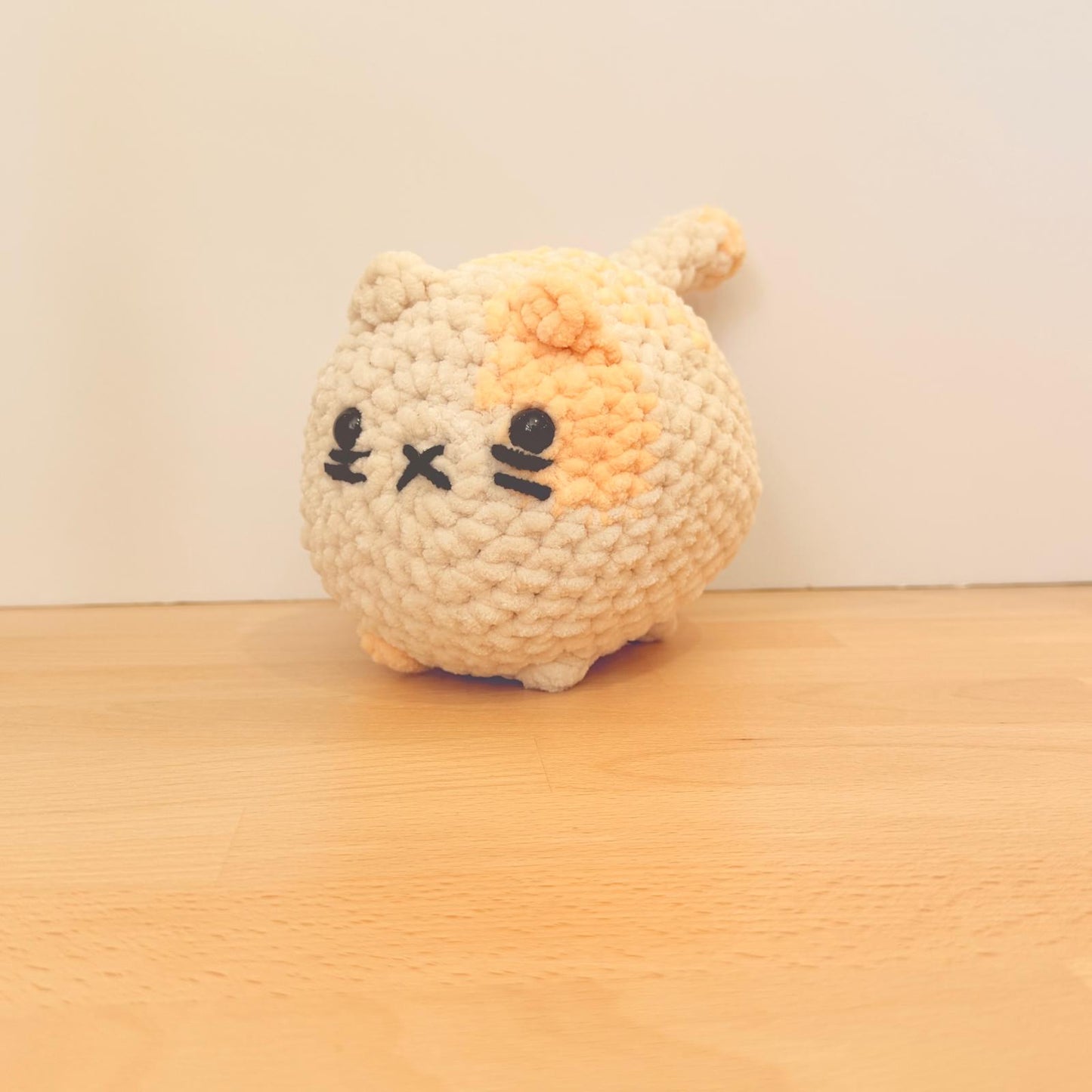 Handmade Crochet Loaf Cats