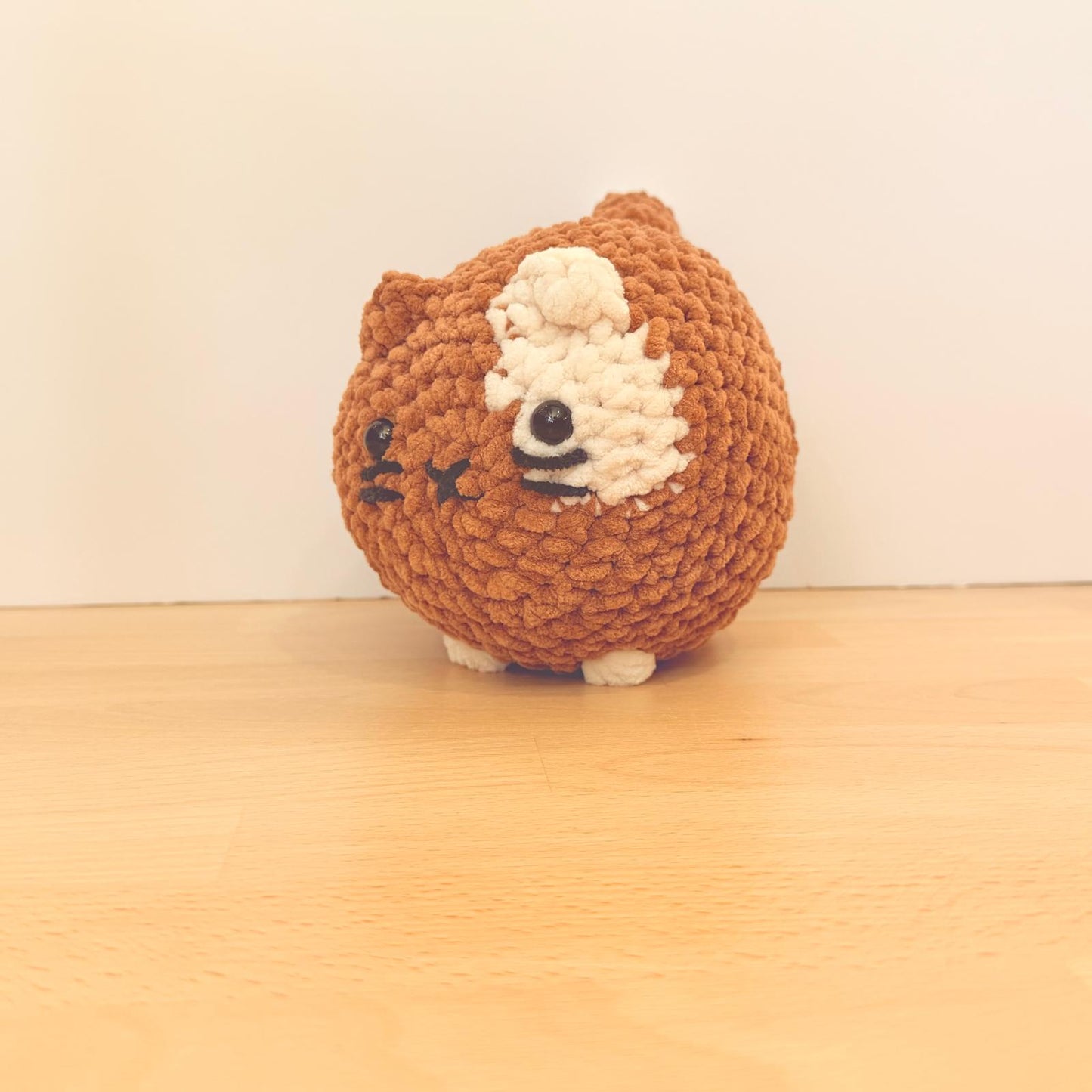 Handmade Crochet Loaf Cats