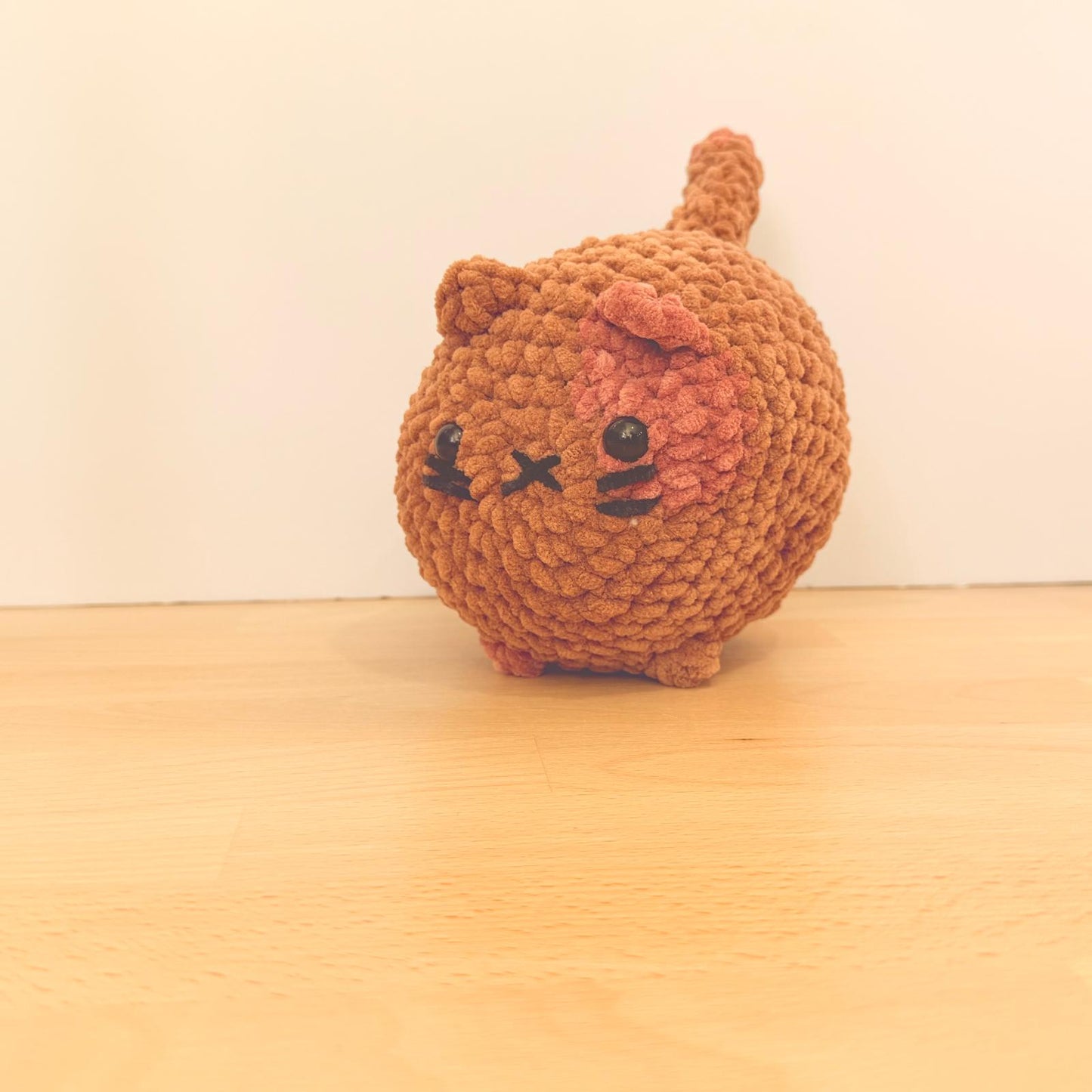 Handmade Crochet Loaf Cats