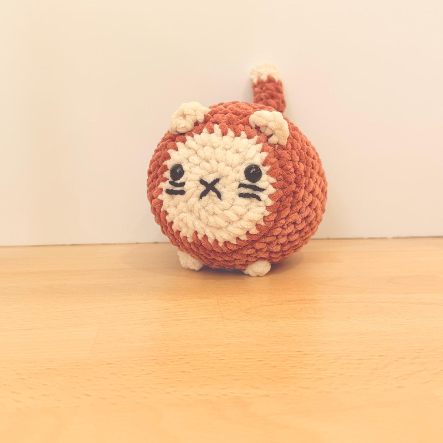 Handmade Crochet Loaf Cats