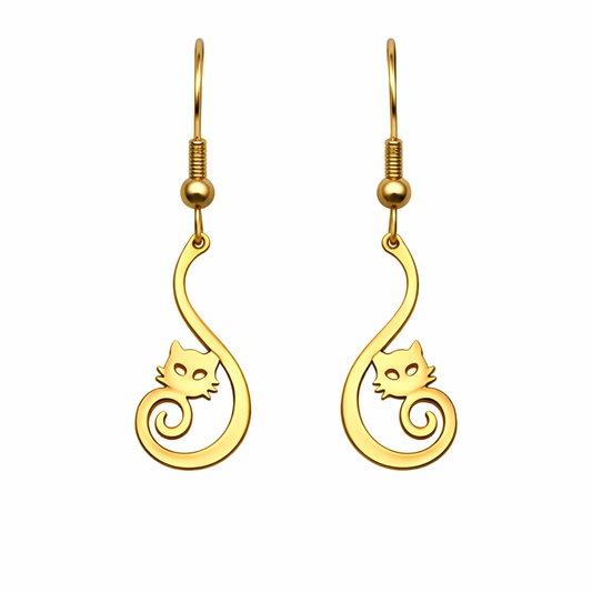 Elegant Feline Twist