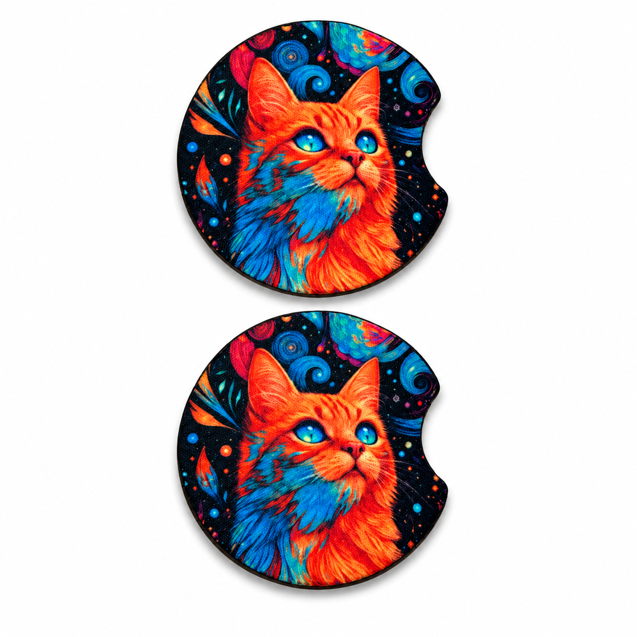 Car Coasters - 2 Pack