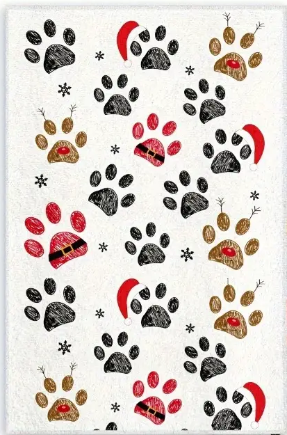 Christmas-themed Tea Towels