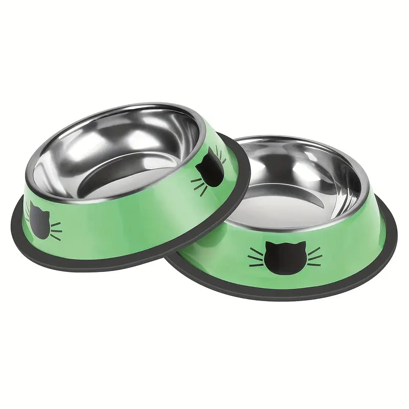 Stainless Steel Cat Bowl