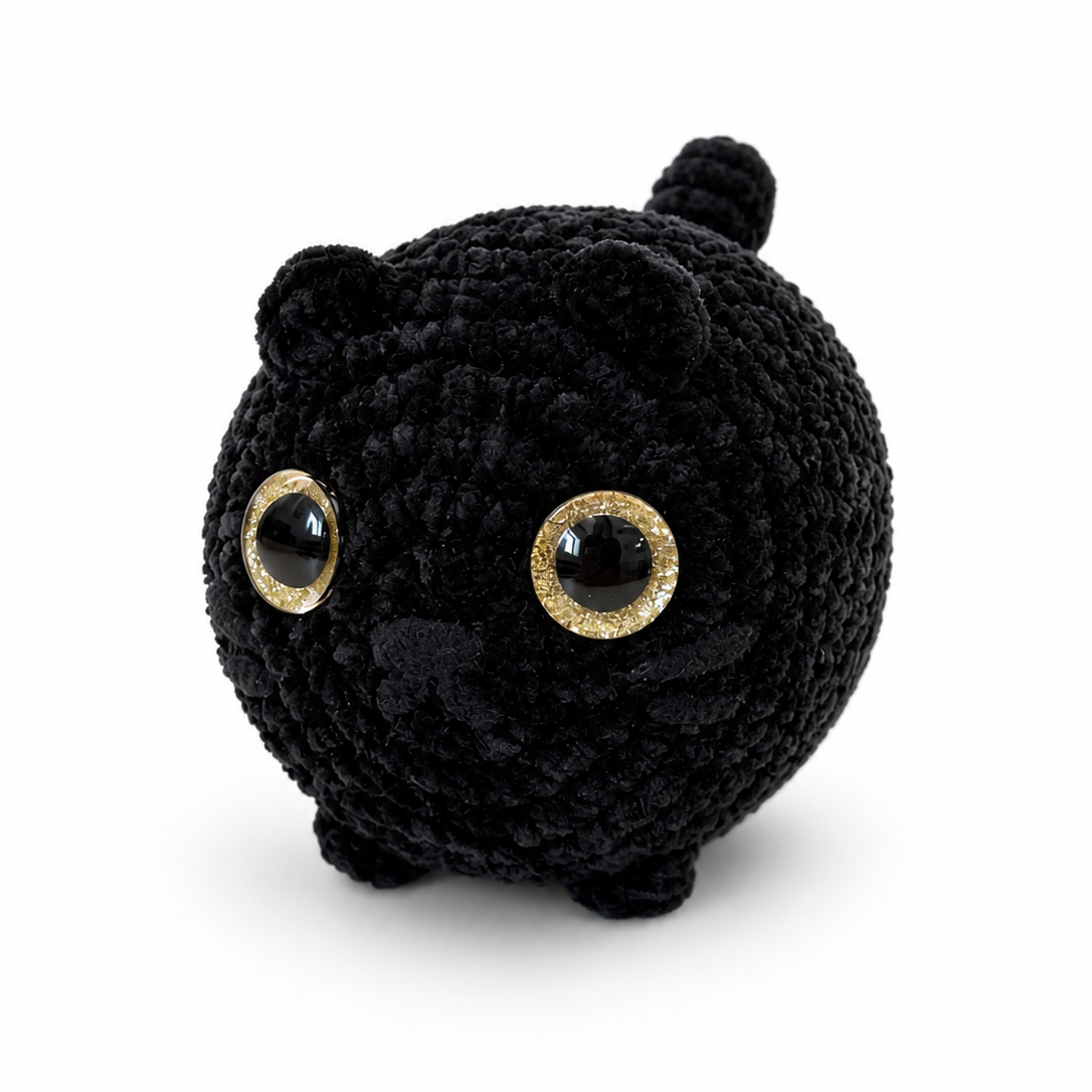 Handmade Crochet Loaf Cats