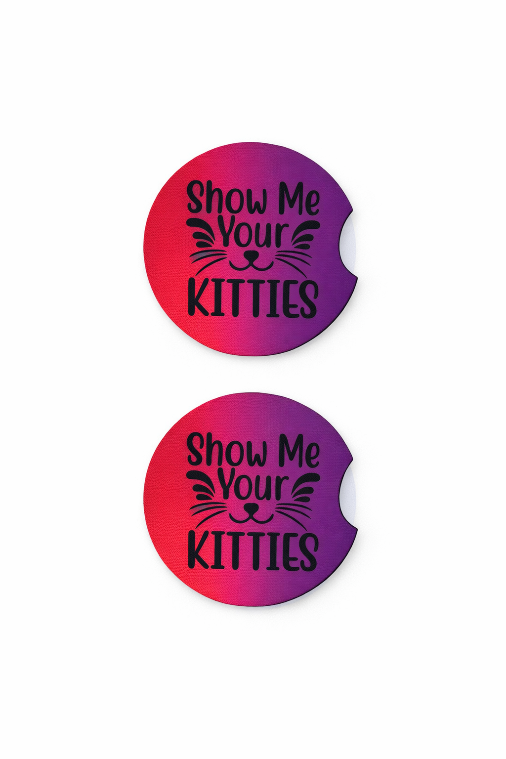 Car Coasters - 2 Pack