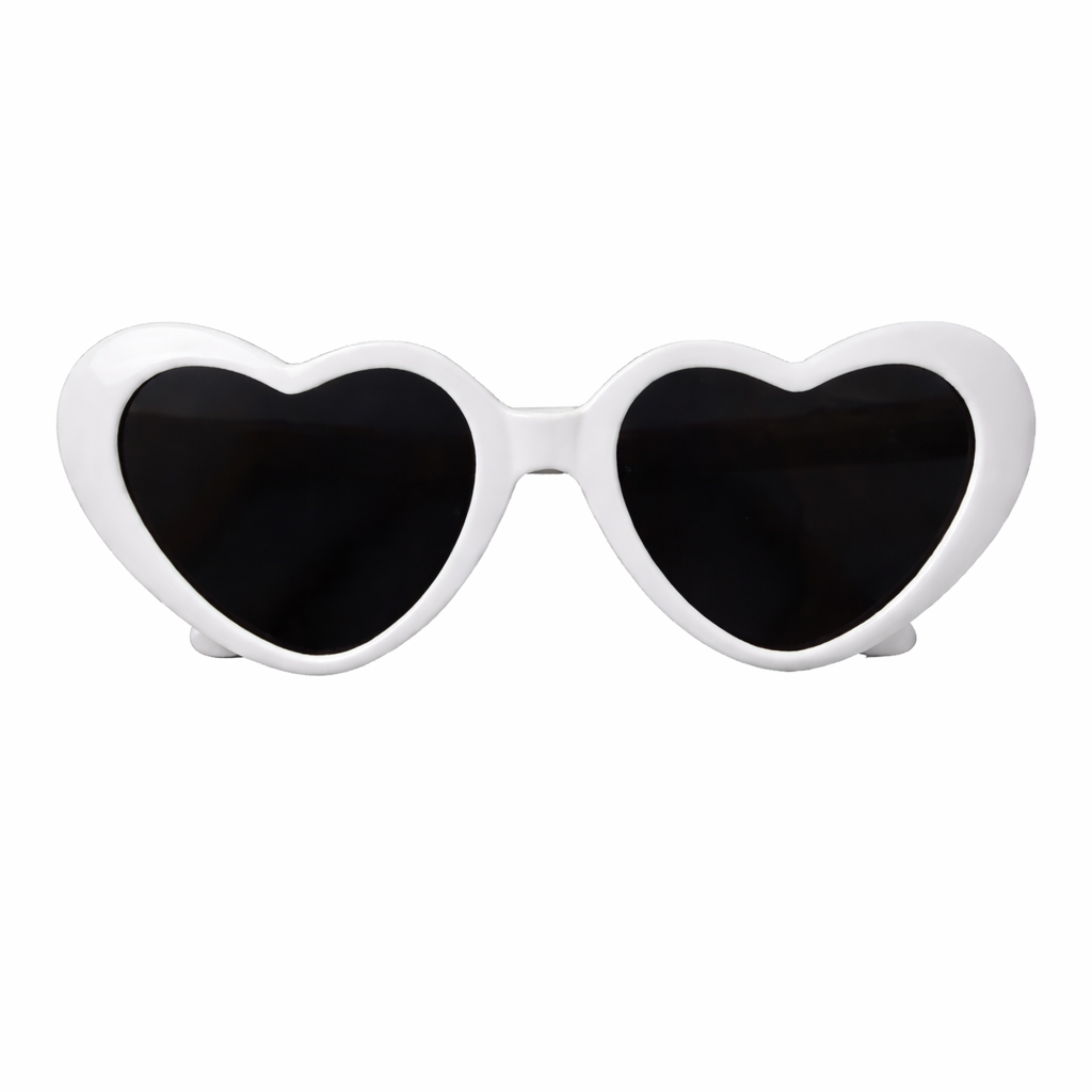 Heart-Shaped Pet Sunnies