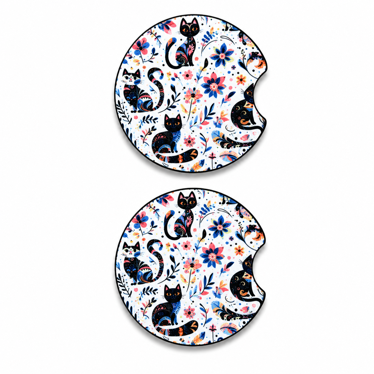 Car Coasters - 2 Pack
