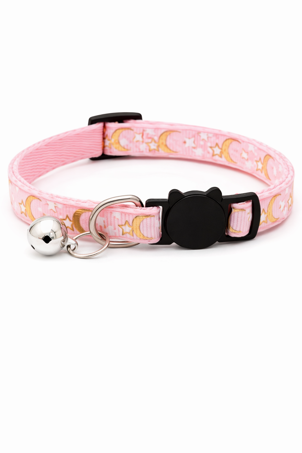 Star and Moon Cat Collars